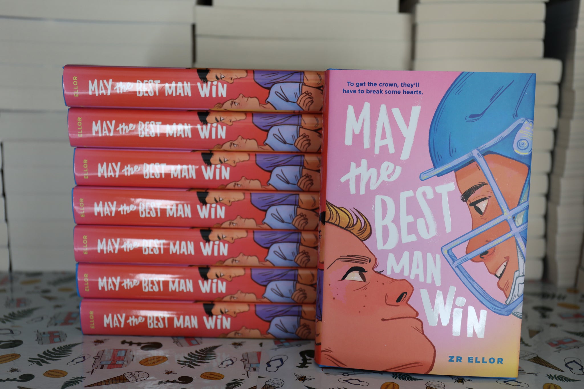 May The Best Man Win By Zr Ellor Alphabet Book Club