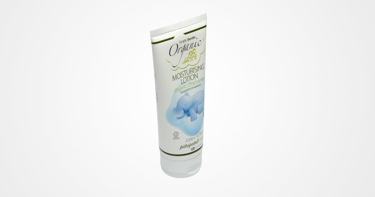 Simply Gentle organic moisturising lotion