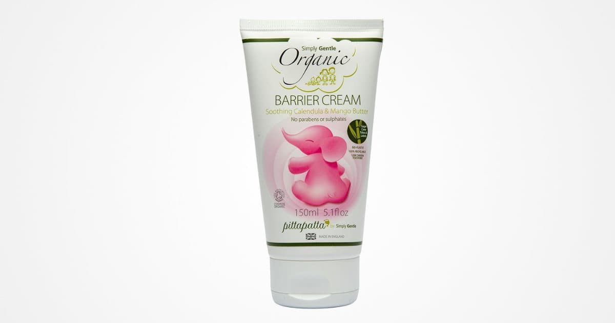 Simply Gentle Organic Barrier Cream