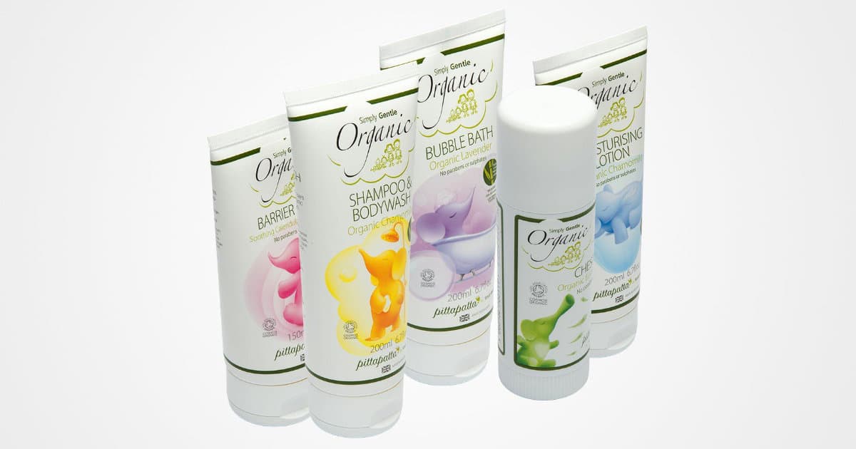 Organic skincare bundle