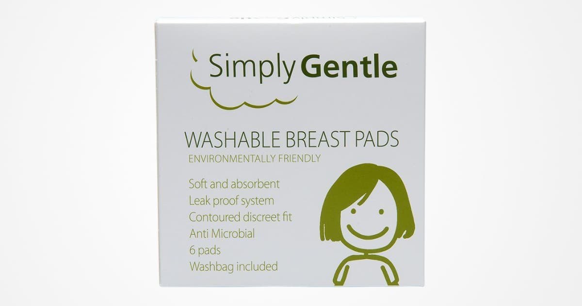 Washable and reusable breast pads