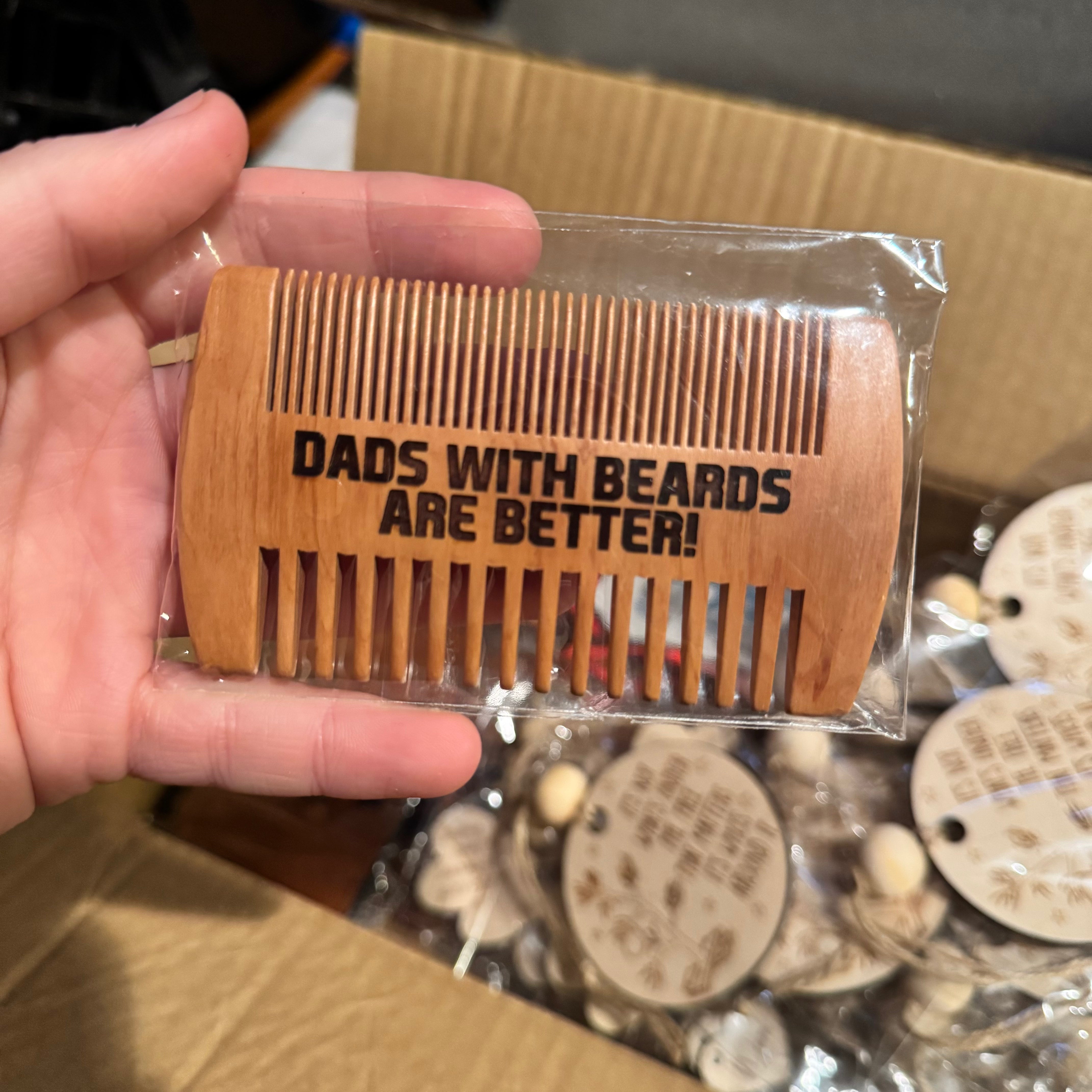 Beard Combs