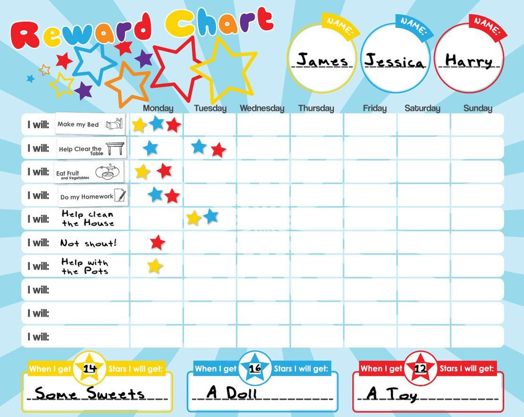 star chart kids