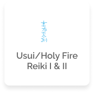 Reiki One and Two