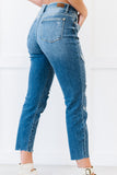 Rachel High Rise Distressed Skinny Jeans