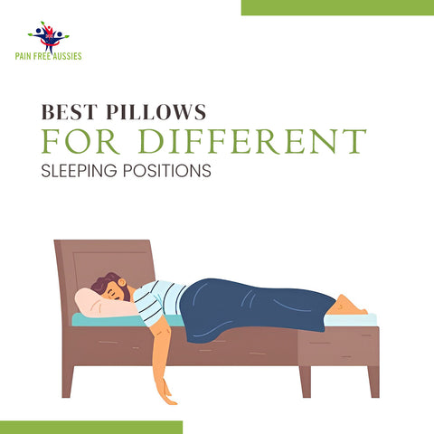 Best pillows for different sleeping positions