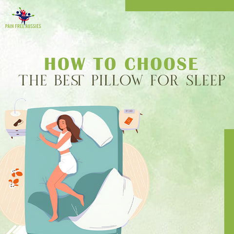 How To Choose The Best Pillow For Sleep