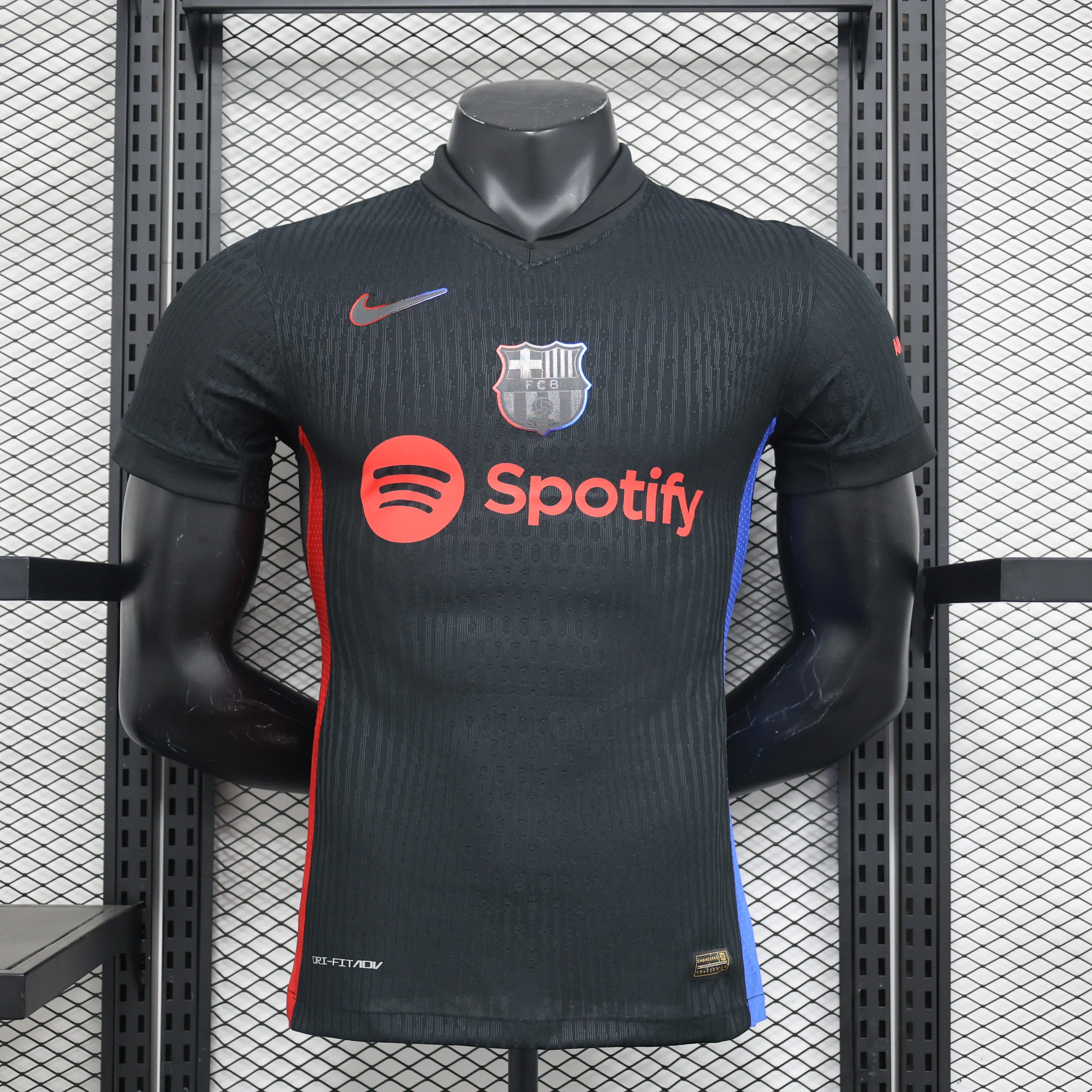 BARCELONA AWAY PLAYER JERSEY 24/25