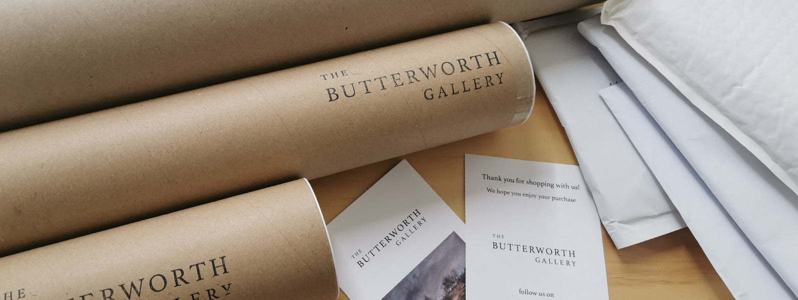 The Butterworth Gallery posts Scottish artwork as Christmas gift ideas