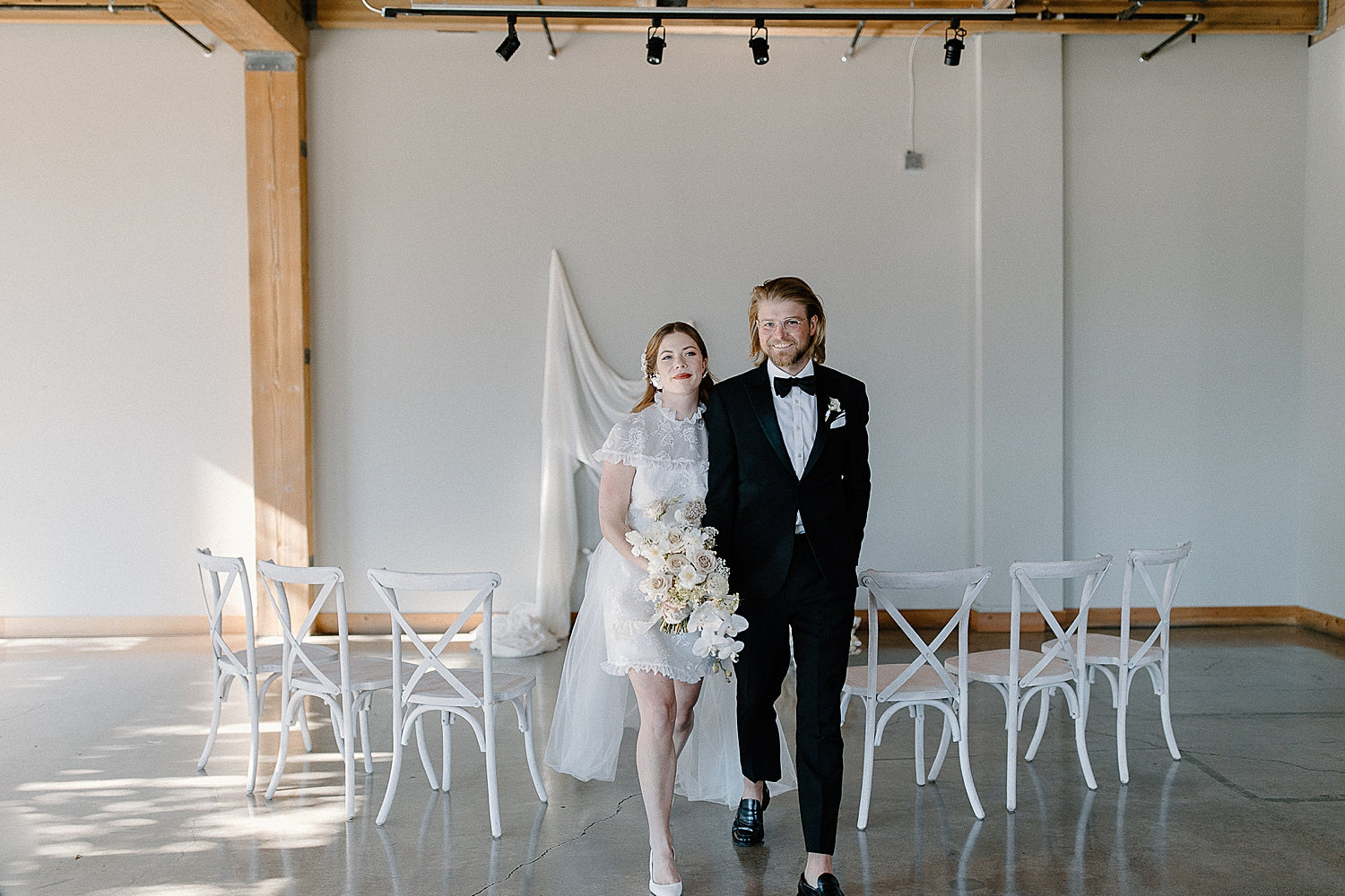 micro wedding at easton broad