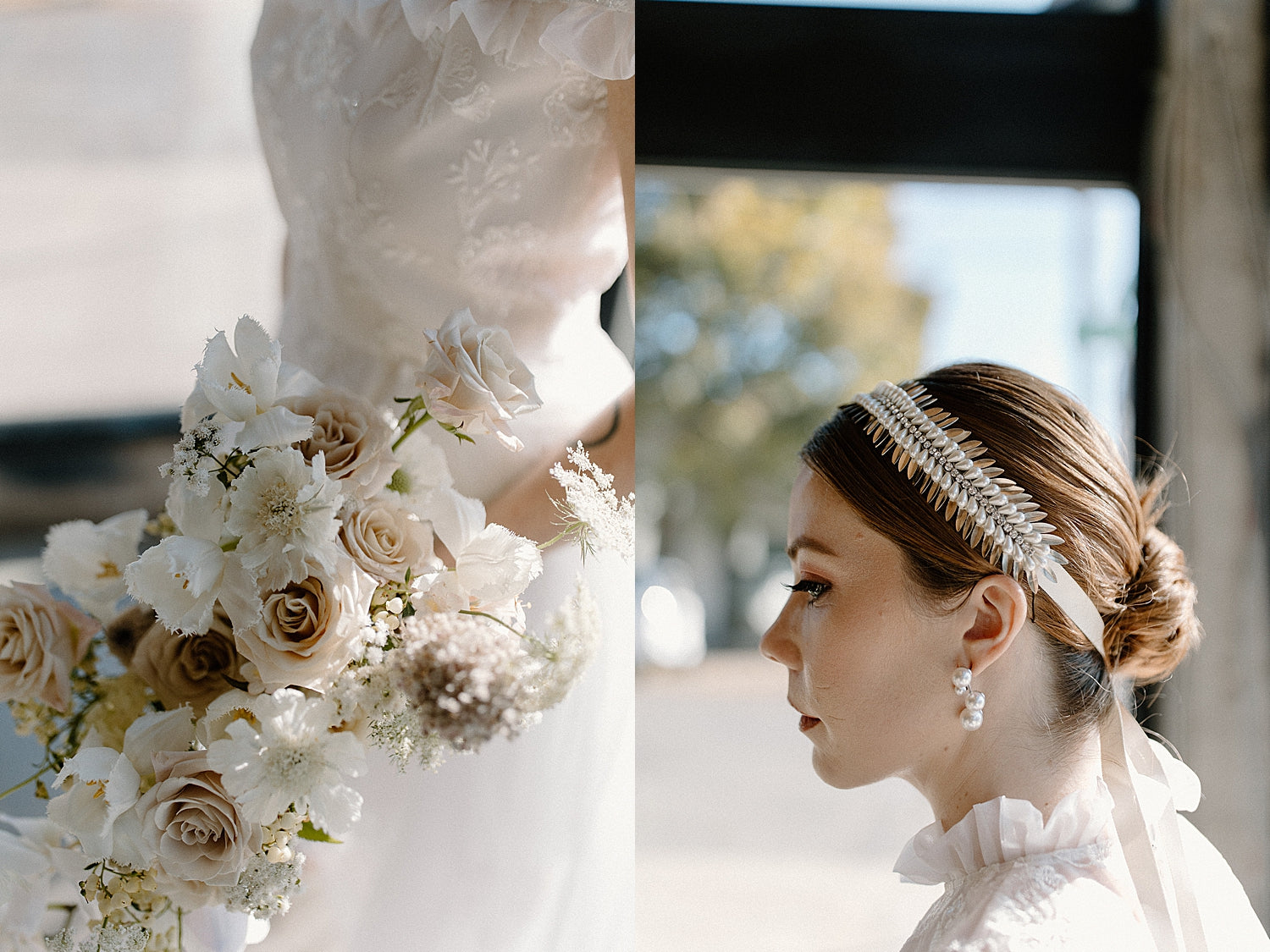 micro wedding at easton broad