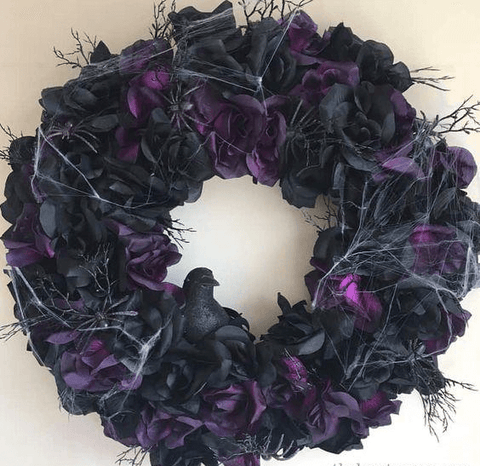 Wreath Ideas for Halloween