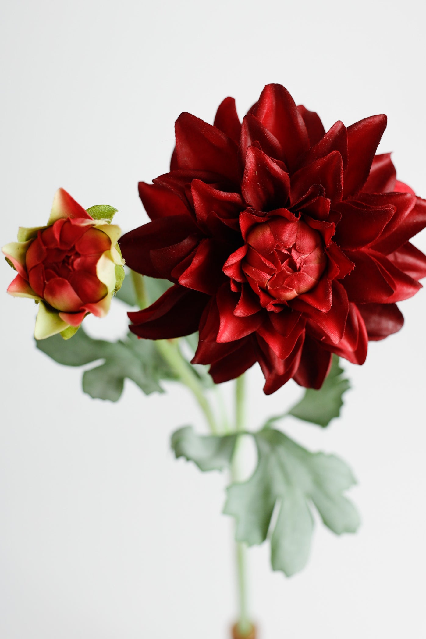 Wholesale Artificial Flowers Plants Wholesale Price Bulk Order   ArtificialDahliaDoubleHead21Inch Darkred 1 1398x2099 