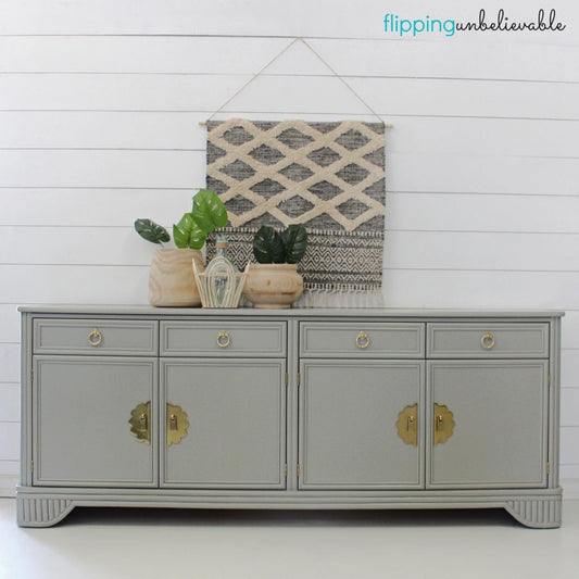 Gotham Grey - Fusion Milk Paint – Flippin Furniture Shop