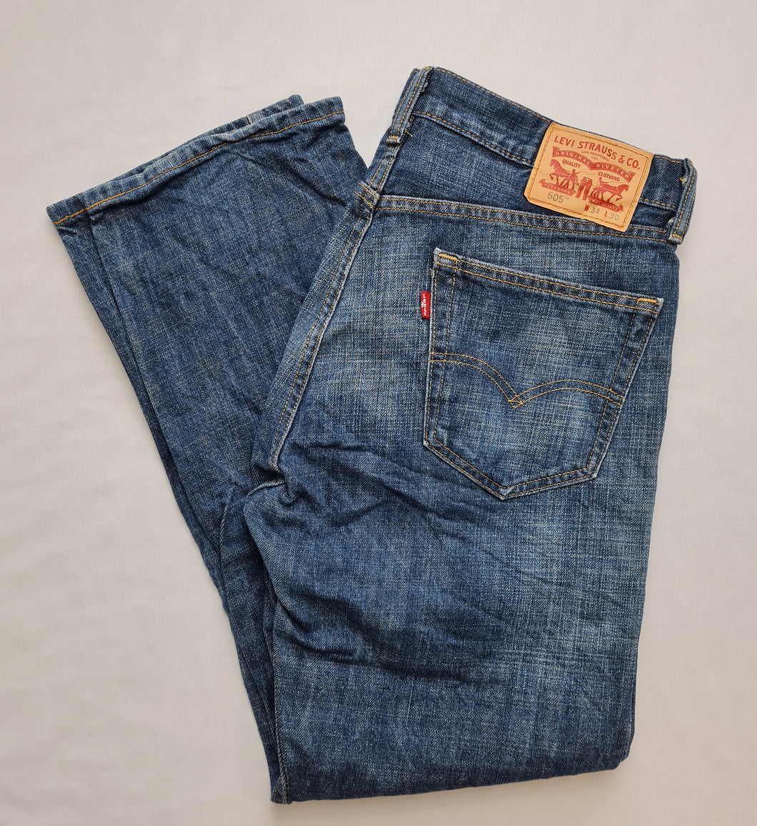 levi jeans 34 x 30