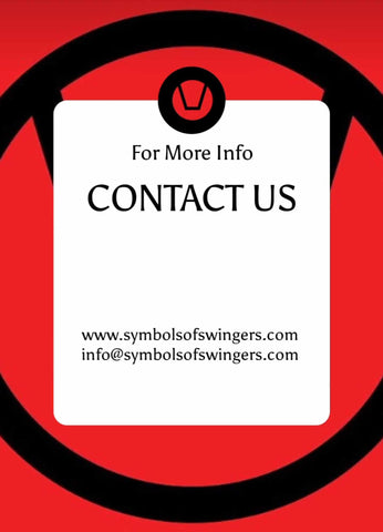 Kontakta oss på symbols of swingers