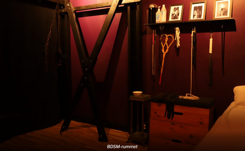 BDSM rum på Club Amante