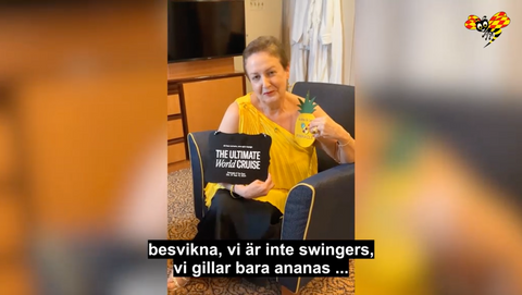 Pinapple för swingers