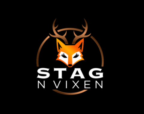 Symbol för stag och vixen