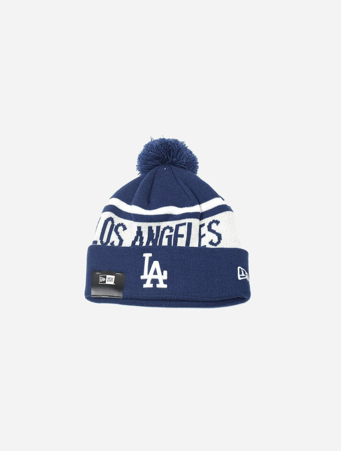 dodgers knit beanie