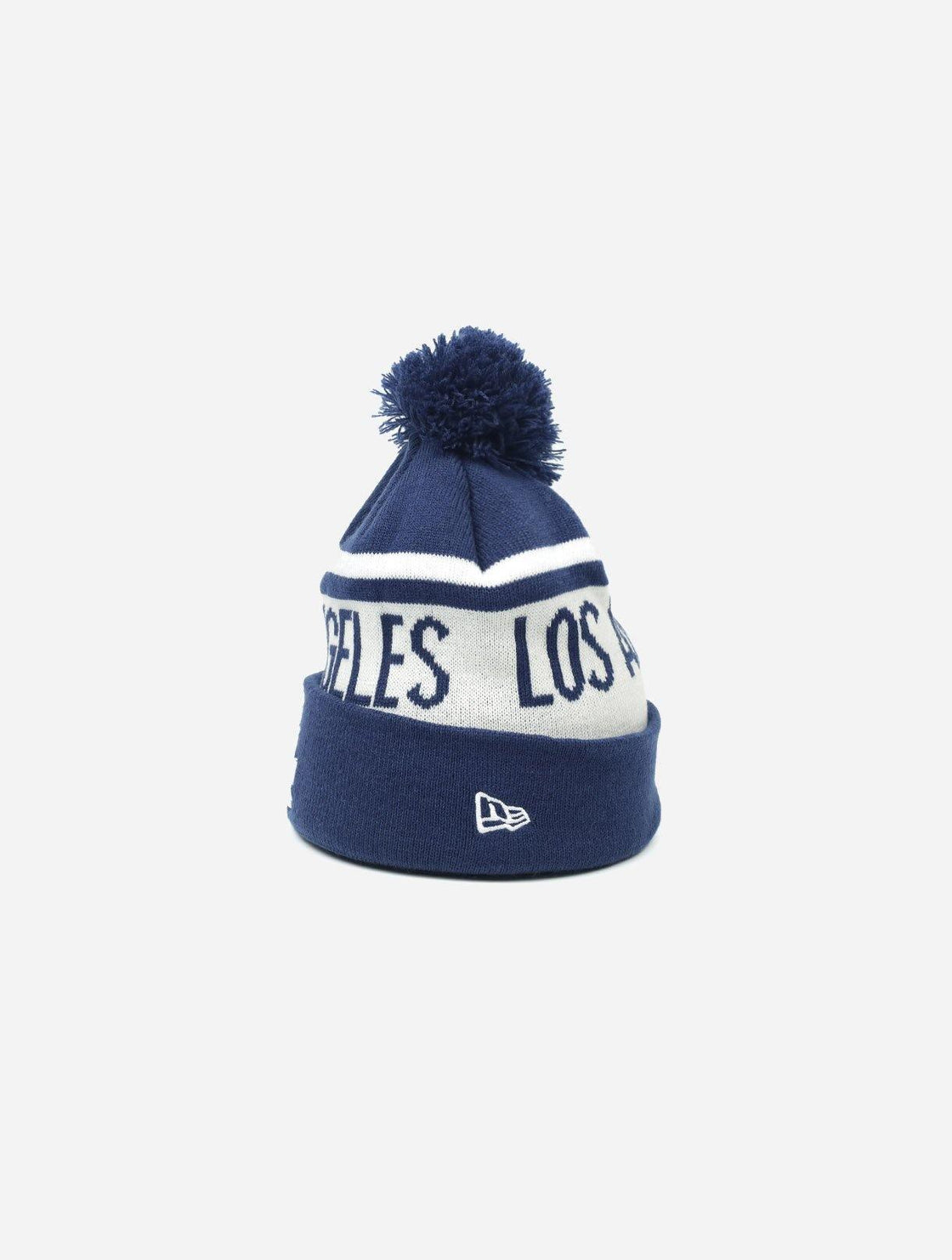 dodgers knit beanie