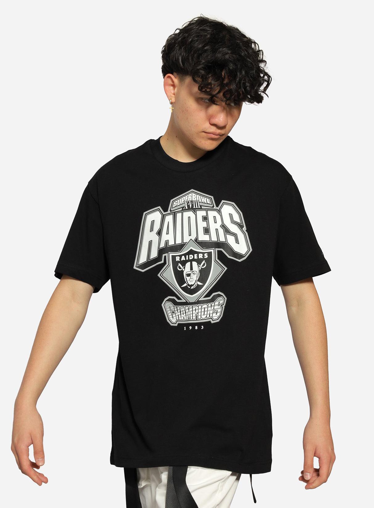 Majestic Jersey Raiders T-Shirt  Raiders t shirt, Mens shirts, Mens  streetwear