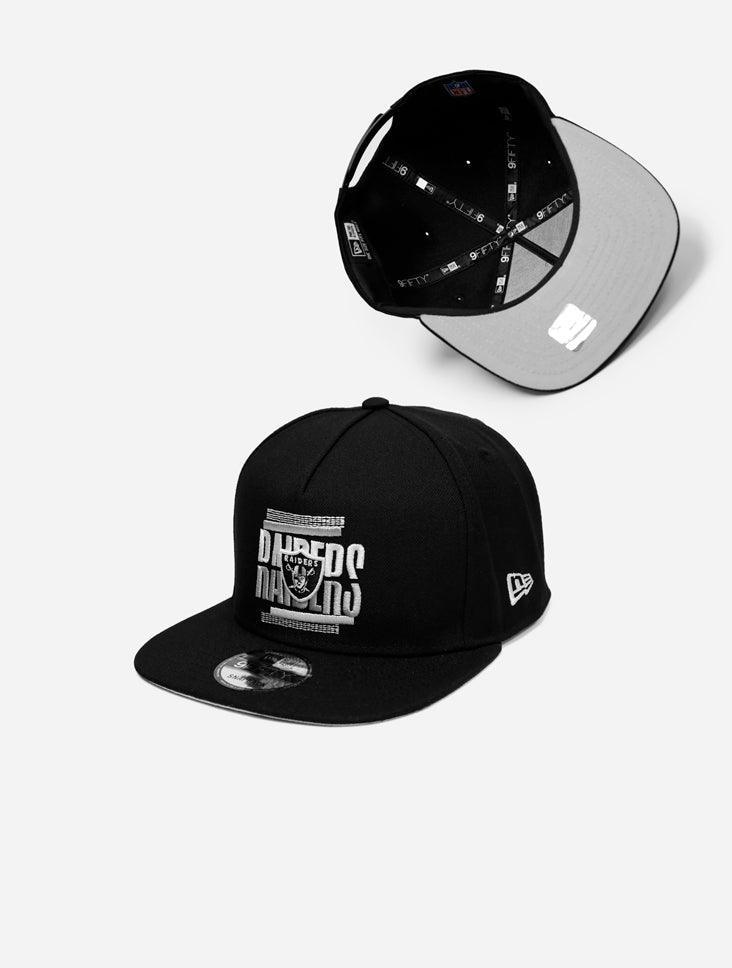 New Era Las Vegas Raiders Team Split 9Fifty Snapback