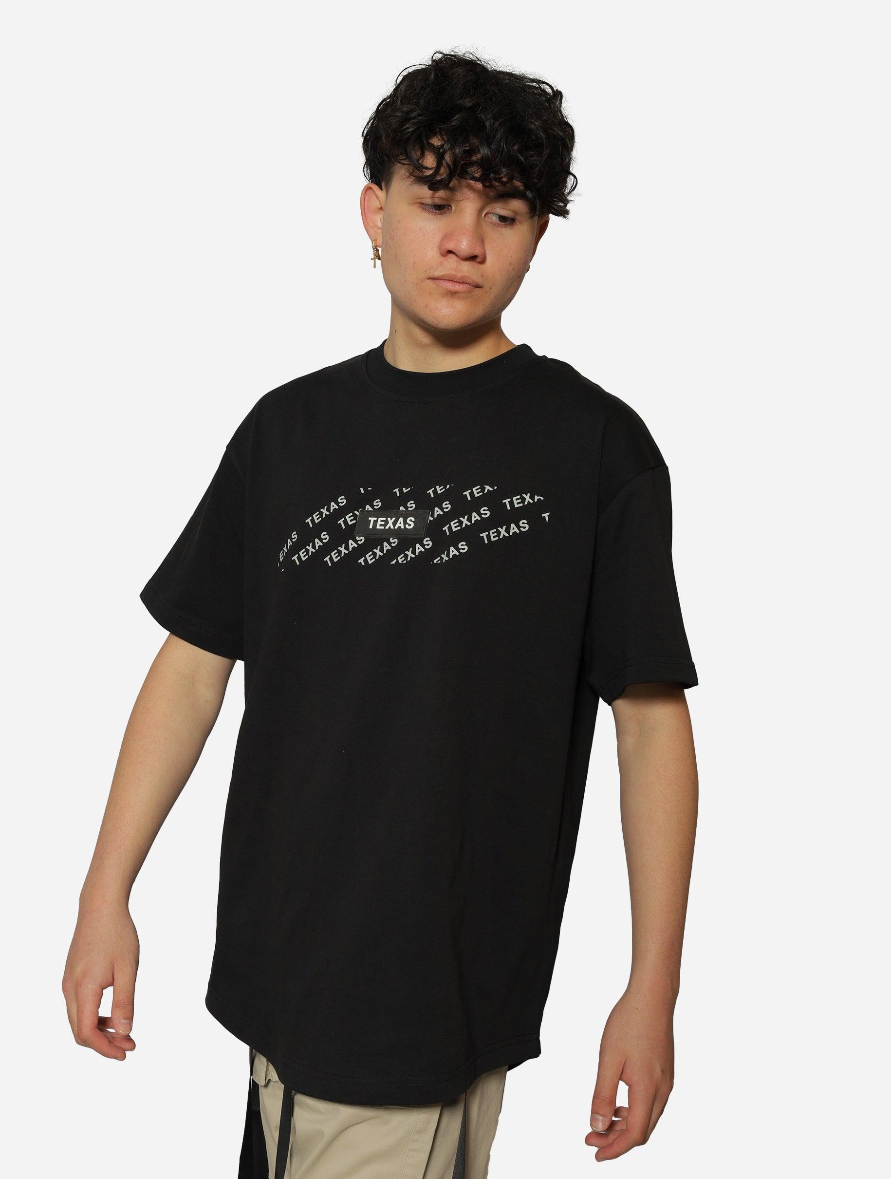 Texas Curved T-Shirt – Challenger Streetwear