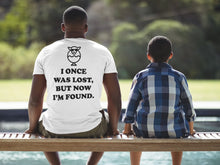 Load image into Gallery viewer, Found Sheep - Lost Now Found Unisex White T-Shirt
