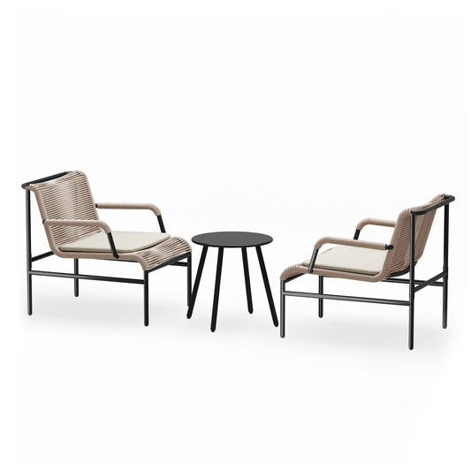 Pacific 3-piece Patio Bistro Set