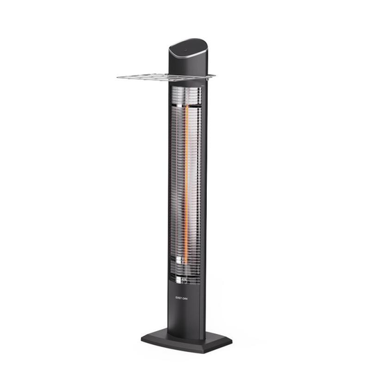 E-Glow Electric Patio Heater 1500W