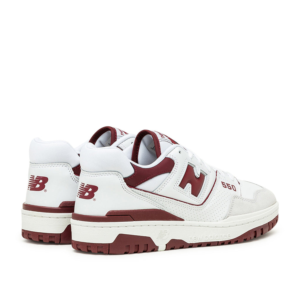 new balance burgundy blue 550