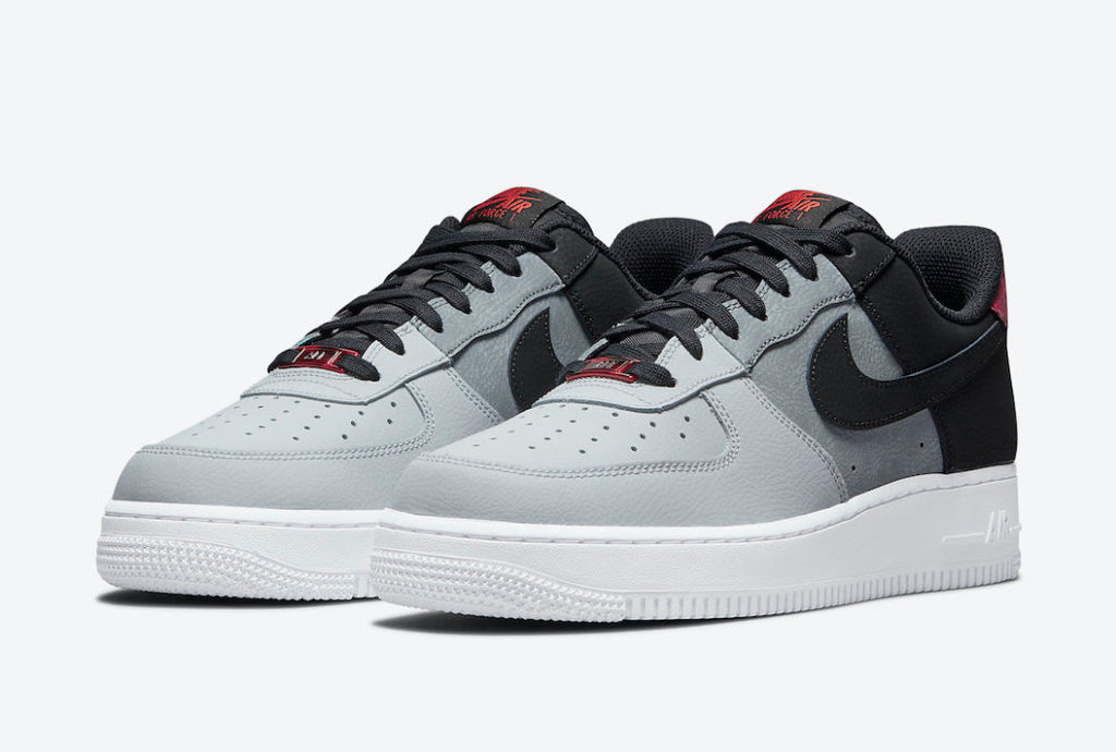 smoke gray air force ones
