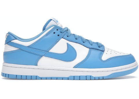 nike dunk low university blue drop