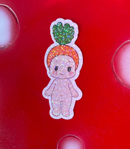 Flower Hat Sonny Angel Sticker by Nana – Pixley's Oddities