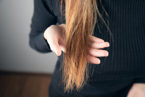 razones por las que el cabello se maltrata