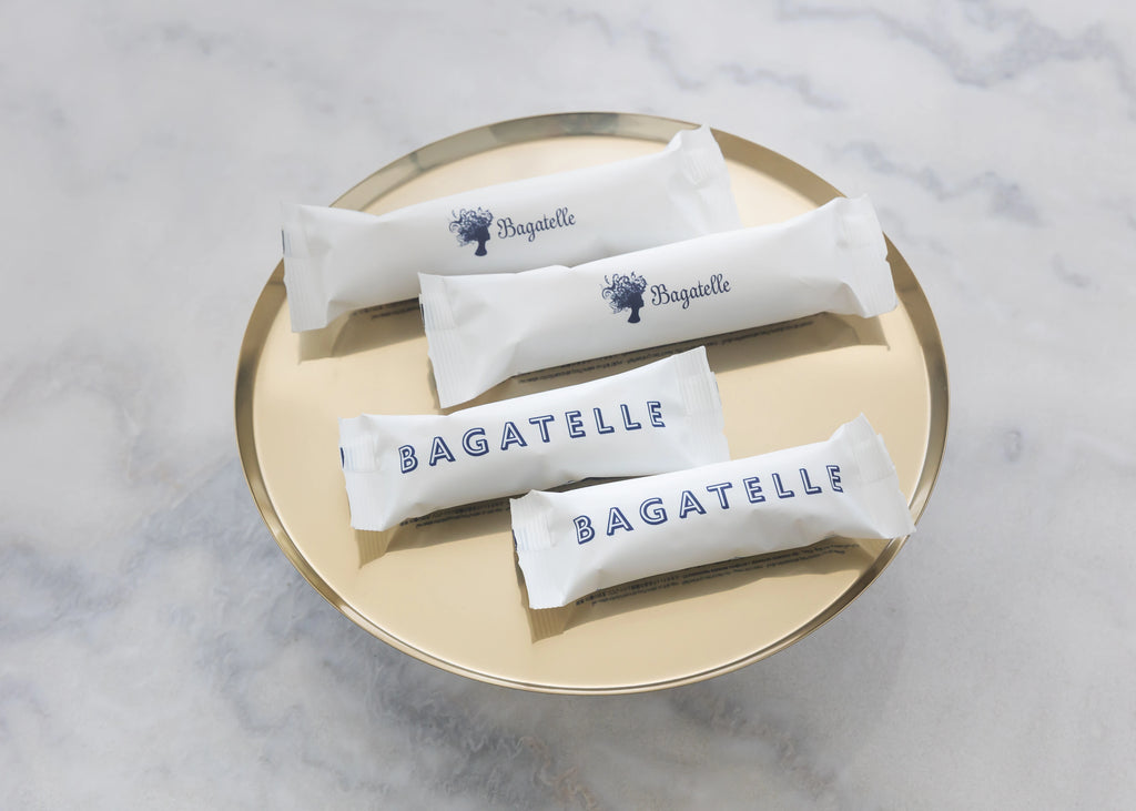 Concetto Oshibori x Gruppo Bagatelle