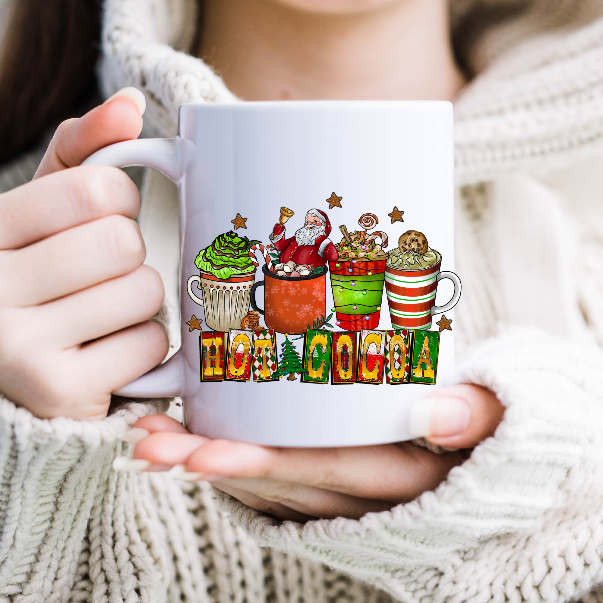 Christmas Coffee Mug, Sublimation, Ready To Press, Print Out Transfer, –  charmalicious-shop