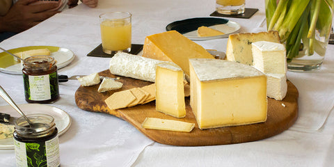 Neals Yard Dairy Christmas Cheeseboard choice with Gorwydd