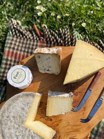 Organic Easter Cheeseboard. The Trethowan Brothers