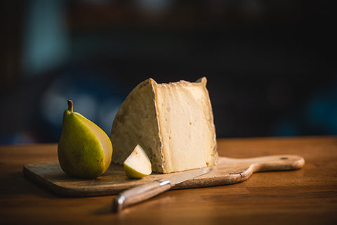 The Times how to make the perfect cheeseboard featuring Gorwydd Caerphilly