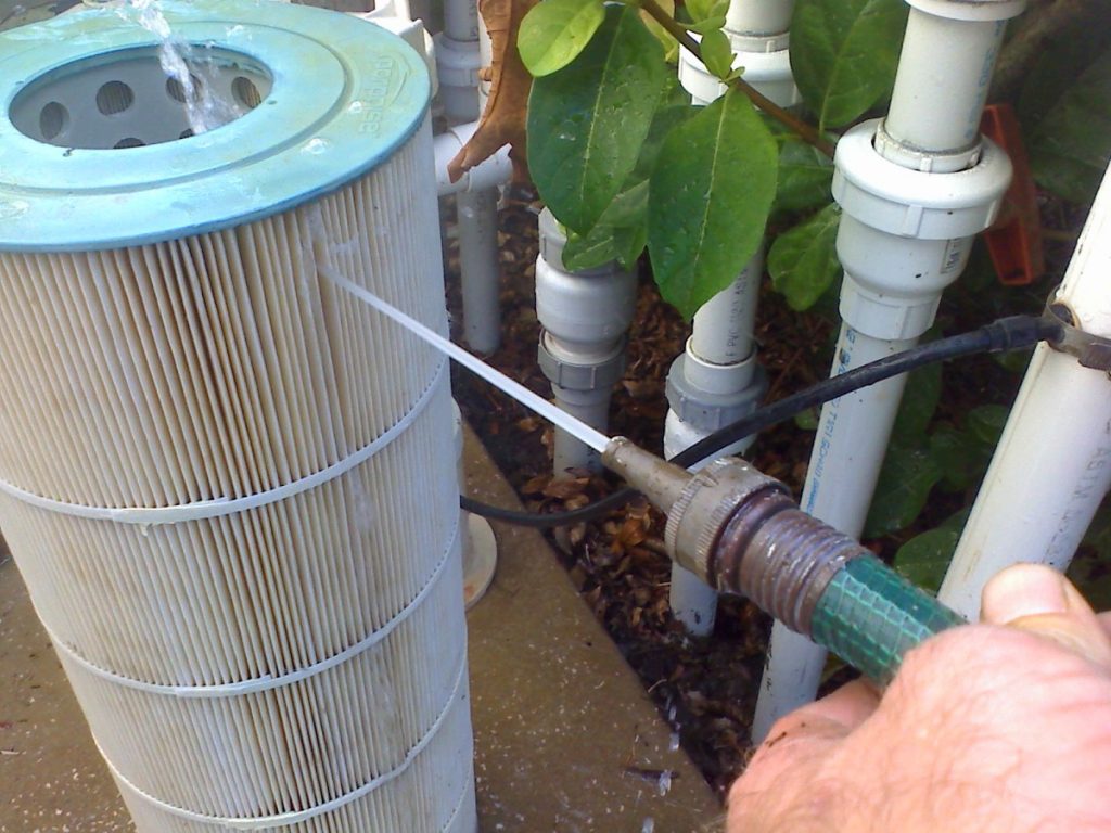 How To Clean a Pool Filter Cartridge