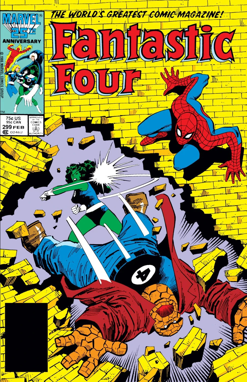 FANTASTIC FOUR #299