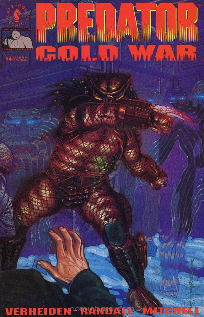 PREDATOR: COLD WAR #4