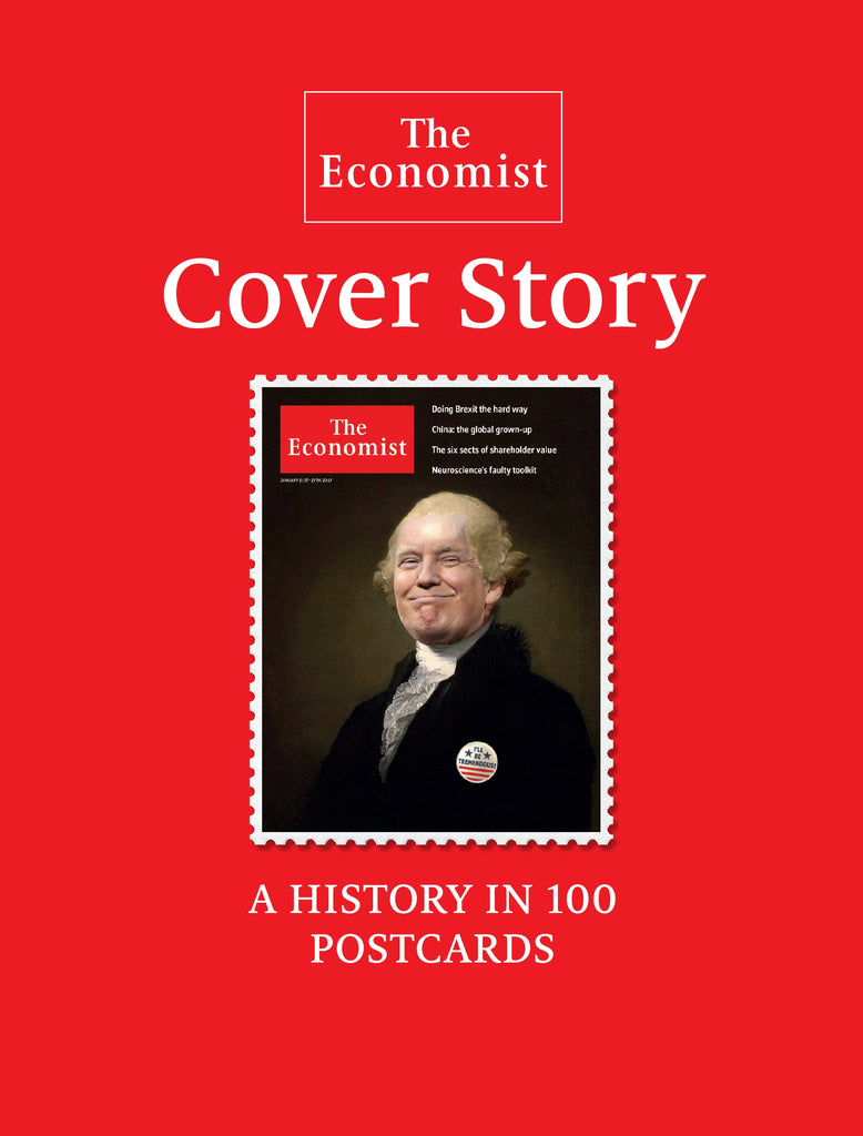 The Economist: Cover Story postcard collection