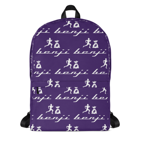 Bape Backpack Purple Bape Waterproof Backpack