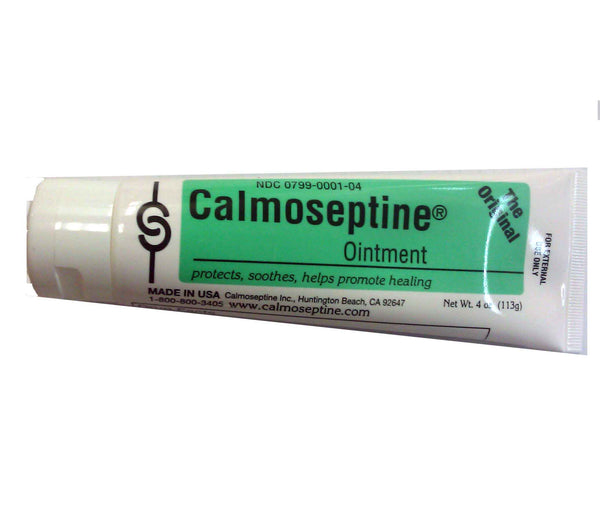 Calmoseptine Ointment – Salt Lake Medical & Wound Supply