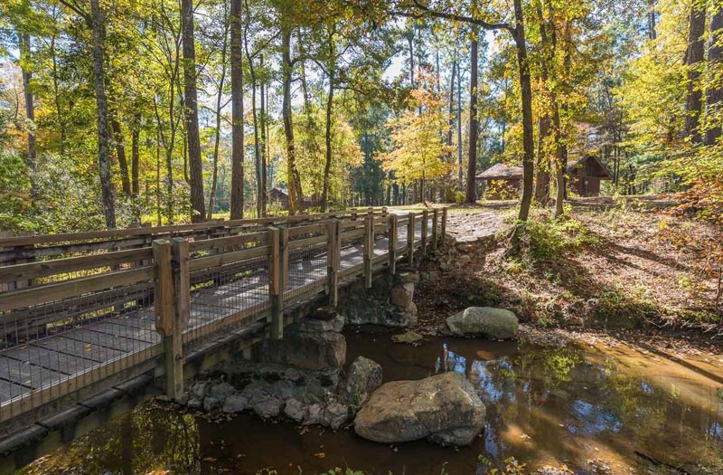 Boykin Springs in Angelina National Forest