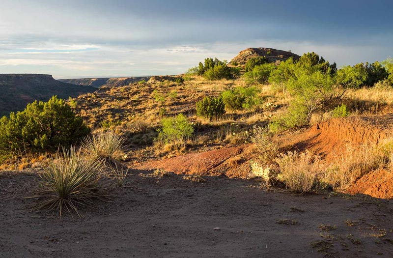 CCC Trail in Palo Duro Canyon State Park