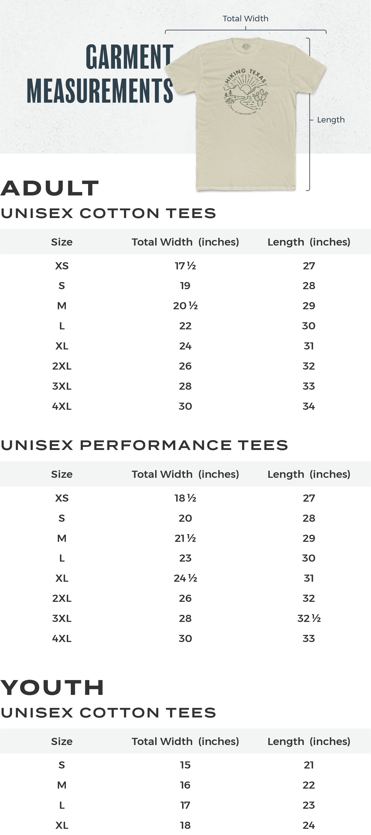 Garment Sizing